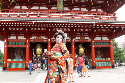 Geisha Akasuka Tokyo