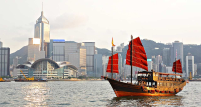 Hong kong yacht advanture