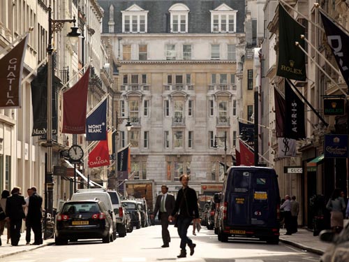 New Bond Street London