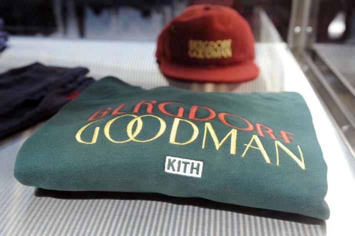 kith bergdorf goodman